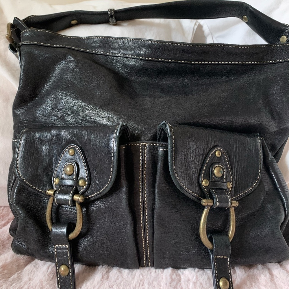 Italian 100% leather purse